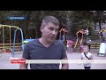 Відновлення дитячих майданчиків у Дніпрорудному