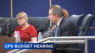 Chicago Public Schools Board holds public hearing on budget amendment