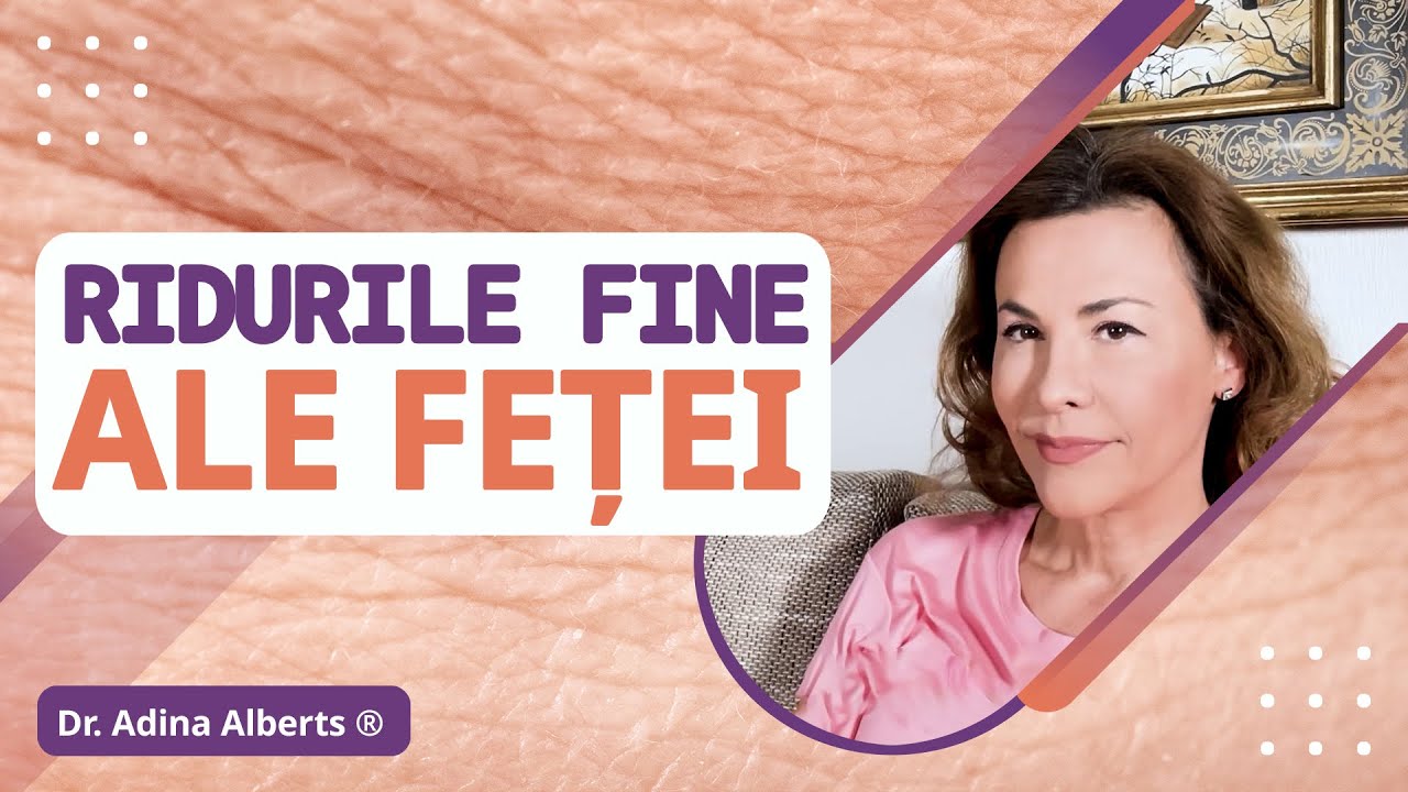 Cum prevenim și cum tratăm RIDURILE FINE ale feței 🧖‍♀️ Remedii simple 🏠 Cum scăpăm de riduri