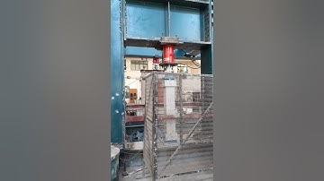 reinforced concrete column test under static compression load