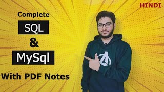 Complete SQL & MySQL Tutorial in Hindi
