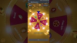 Newest update to boost your CEXP mining power, CEX points and Crypto balance