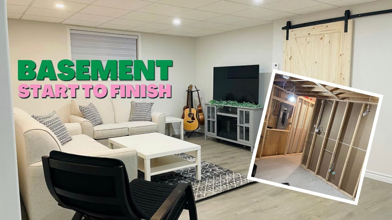 Basement Start to Finish - YouTube