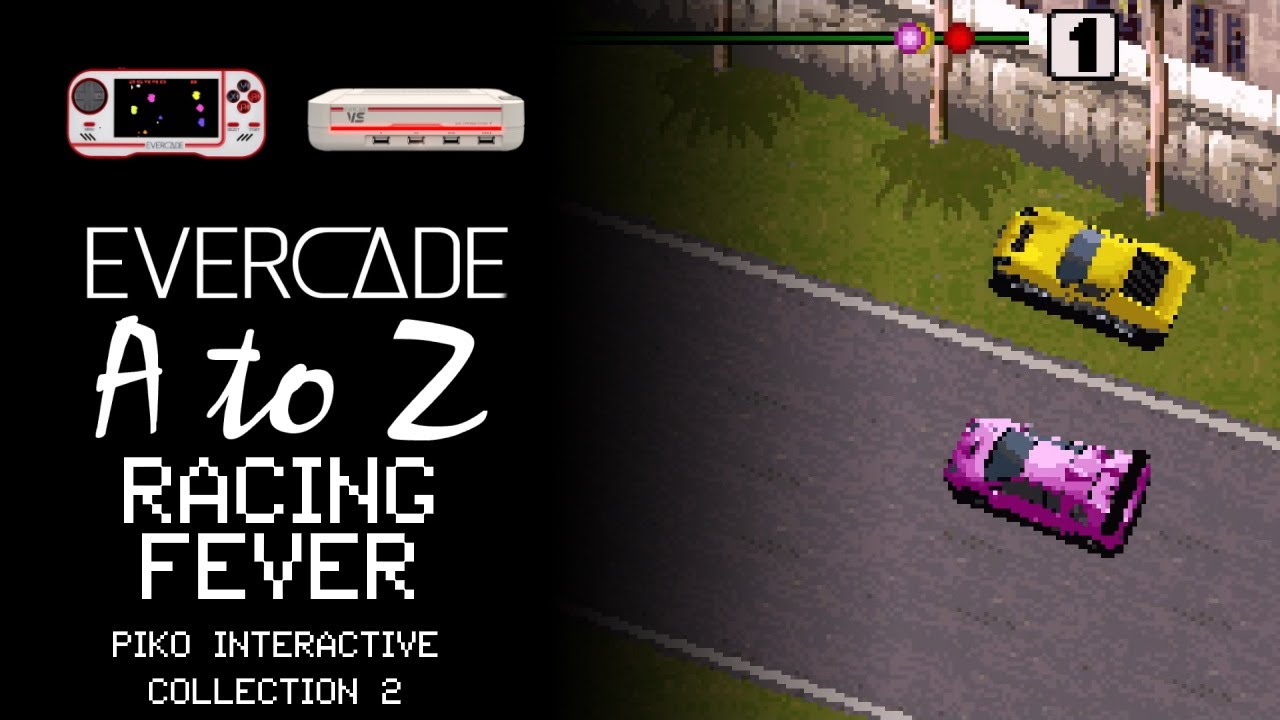 Racing Fever for Evercade is a simple, possibly unfinished but ...