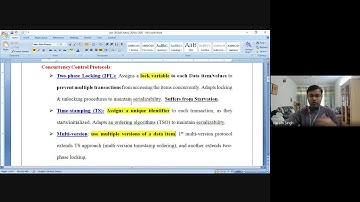 Lecture-29: Concurrency Control & 
