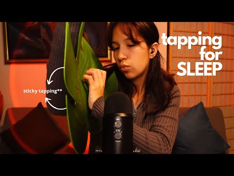 ASMR tapping exquisito para que te duermas ¡YA! 💤