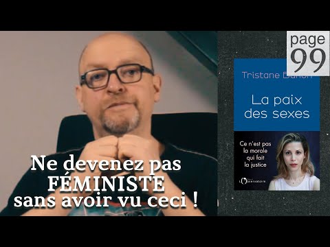 📖 La paix des Sexes • Tristane Banon • La page 99 de Gontran H #10