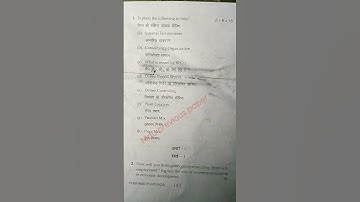 B.com.(pass course)5th sem 2022(Entrepreneurship & small scale business)