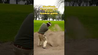 That was quite the splash 🏖️ ⛳️