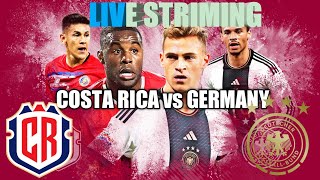 FIFA  World Cup Qatar 2022  | Costa Rica vs Germany -  LIVE Full Match