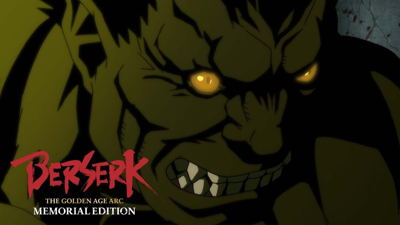 Watch Berserk: The Golden Age Arc - Memorial Edition - Crunchyroll