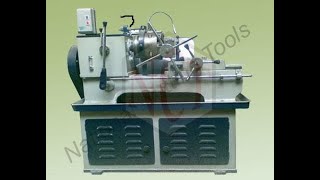 Threading Machine for Anchor Foundation Bolts,Rebar Couplers 36mm 4mm Pitch Thread Length 125 mm in Profile