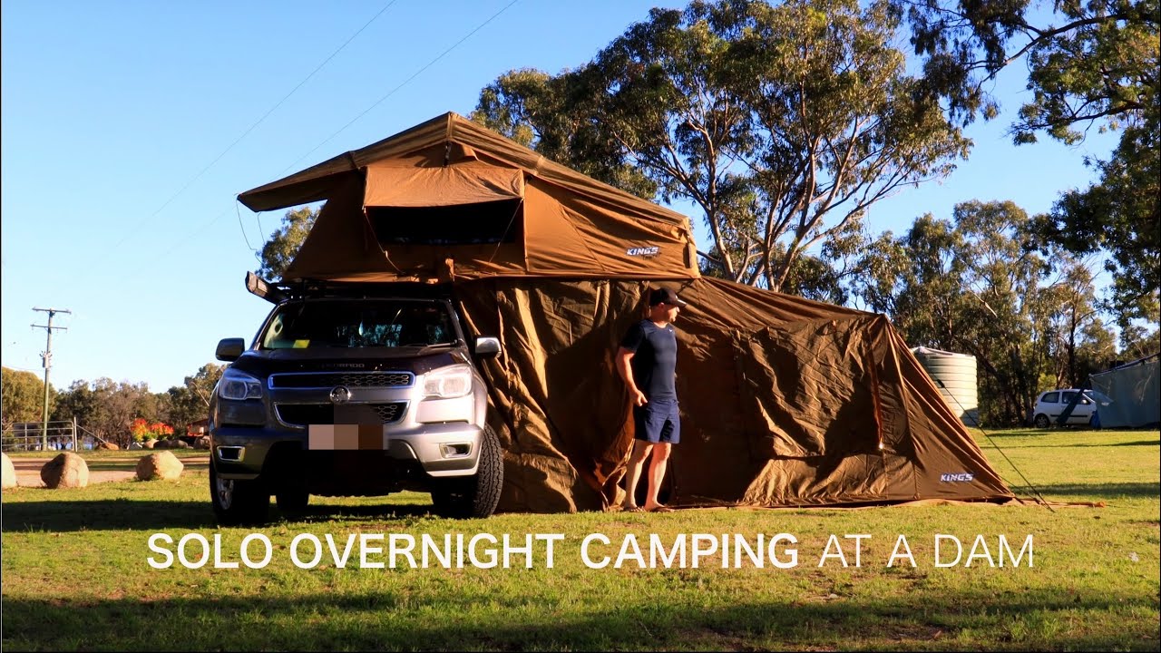 Epic Solo Rooftop Tent Camping Adventure