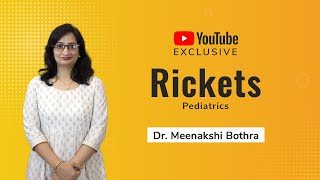 Rickets | An Exclusive YouTube Session by Dr. Meenakshi Bothra | Pediatrics screenshot 3