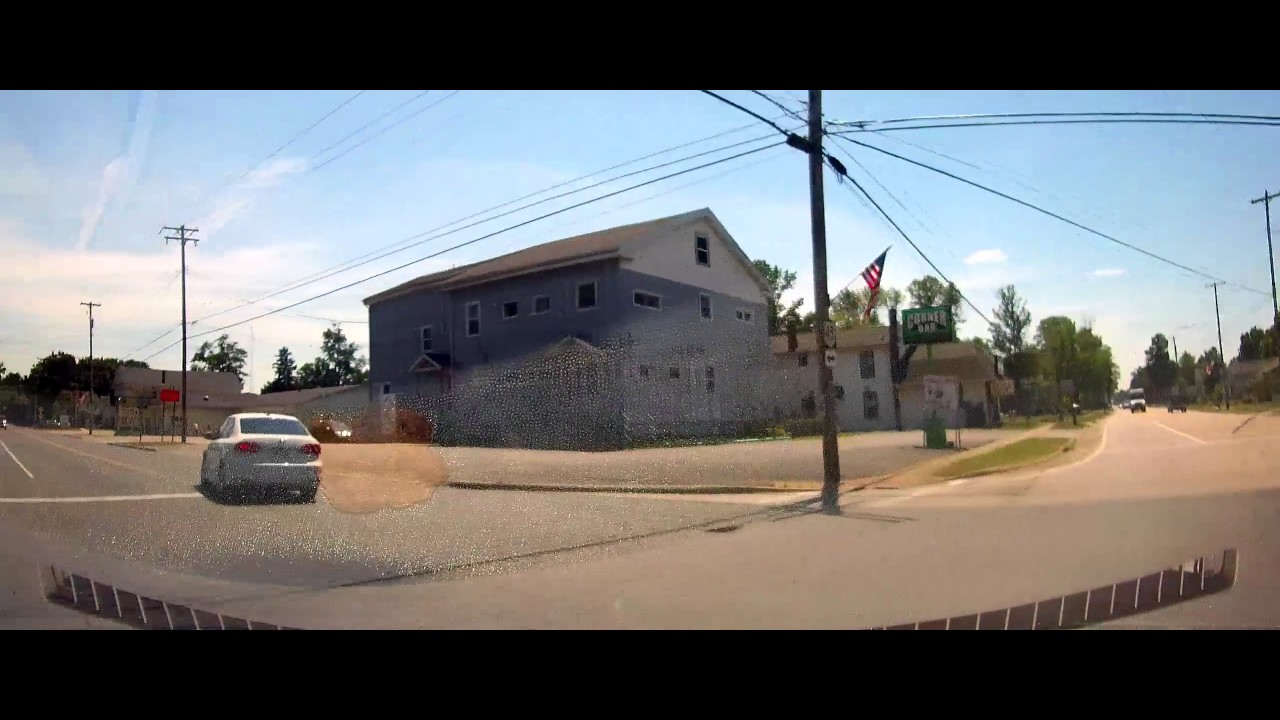Driving through Austinburg, Ohio YouTube