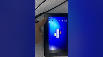 Touch Brightness Sound  Video of 7-inch Capacitive Touch IP67 9~36V 1000nits Monitor from HMIvision