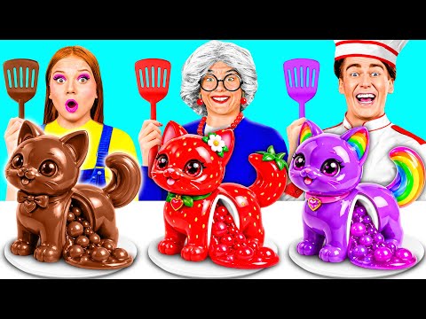 Me vs Grandma Cooking Challenge | Amazing Hacks and Tricks - YouTube