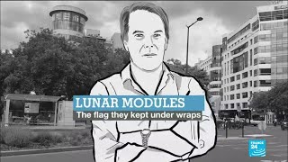Lunar modules episode 1: The flag they kept under wraps