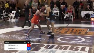 57 Kg Rr Rnd 1 - Zane Richards, An Mercury Wrestling Club Tmwc Vs Joseph Manchio, New York Ci
