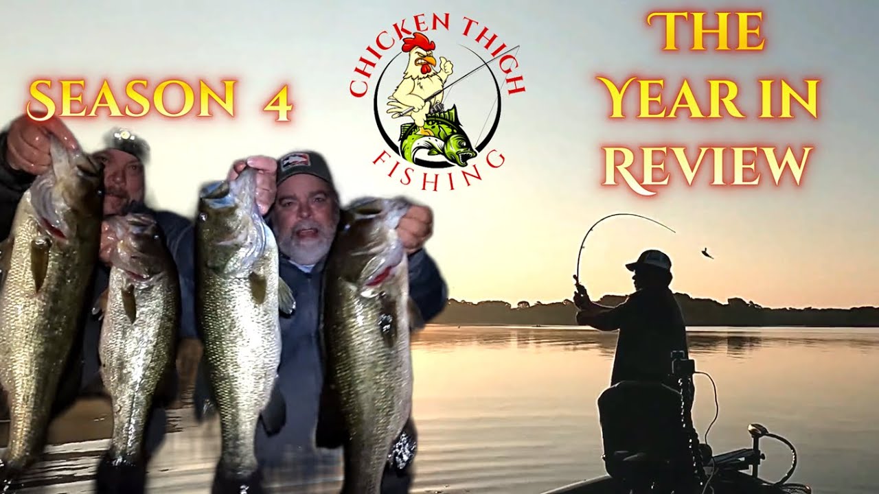 Bass Fishing New England ! Season # 4 on Chicken Thigh Fishing  – The Year in Review #bigbass