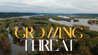 Rising Saltwater Threatens Mississippi River: A Growing Challenge for Louisiana Farmers