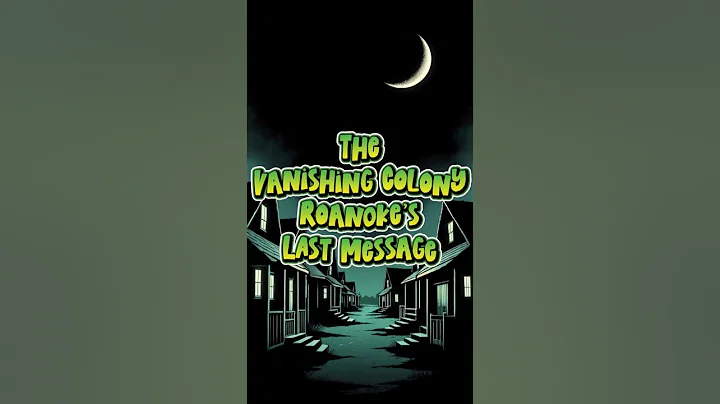The Lost Colony of Roanoke: America’s Oldest Unsolved Mystery | Creepy History Explained #shorts