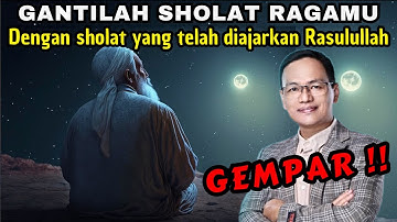 GANTILAH sholat ragamu dengan sholat yg telah diajarkan Rosulullah ✔️#syaifulkarim #ngajitauhid