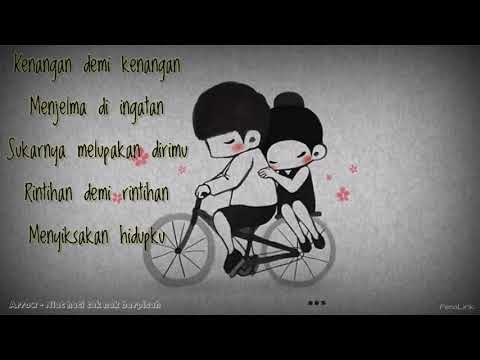 Niat hati tak nak berpisah - Arrow (lirik)