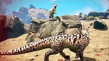 Noviana vs Giganotosaurus - Path of Titans PvP