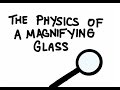 How a Magnifying Glass Works