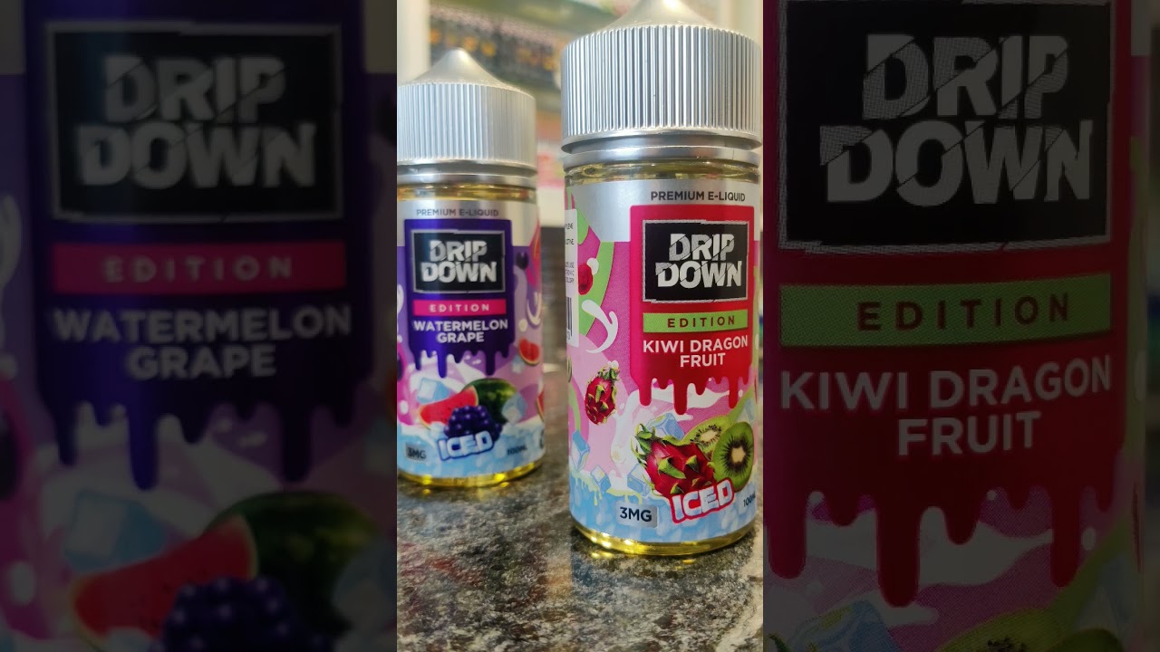 Drip Down E-Liquid 🔥