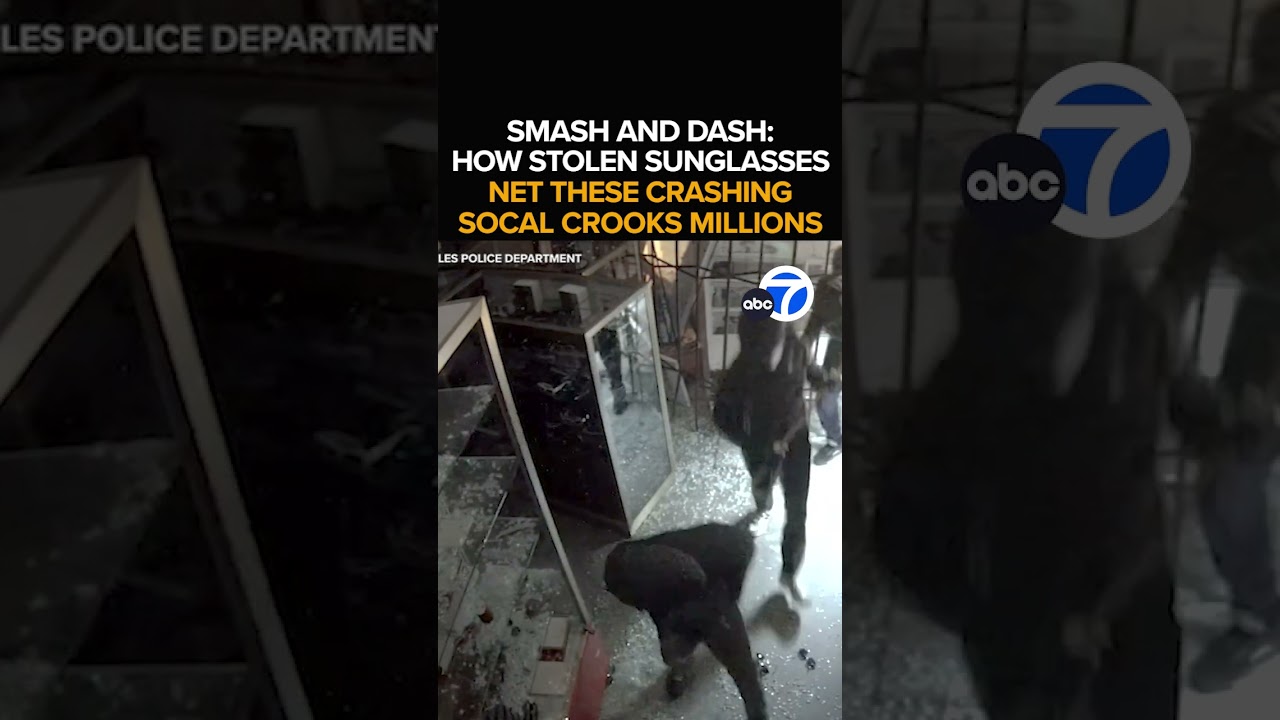 LAPD takes down smash-and-grab burglary ring