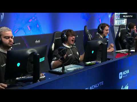 Dumau Can T Stop Shouting At MOUZ