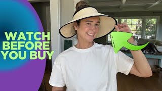 Honest review of FURTALK packable sun hat | FURTALK