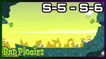 Bad Piggies: Sandbox When Pigs Fly S-5 - S-6 (20/20)