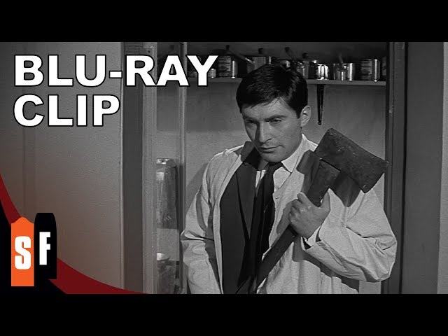 The Fly Collection - The Curse Of The Fly (1965) - Clip: Axe