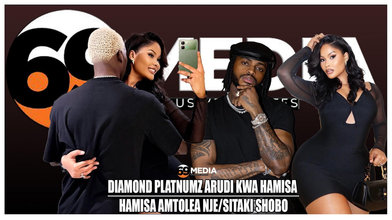 DIAMOND PLATNUMZ ARUDI KWA HAMISA/ HAMISA AMTOLEA NJE/SITAKI SHOBO