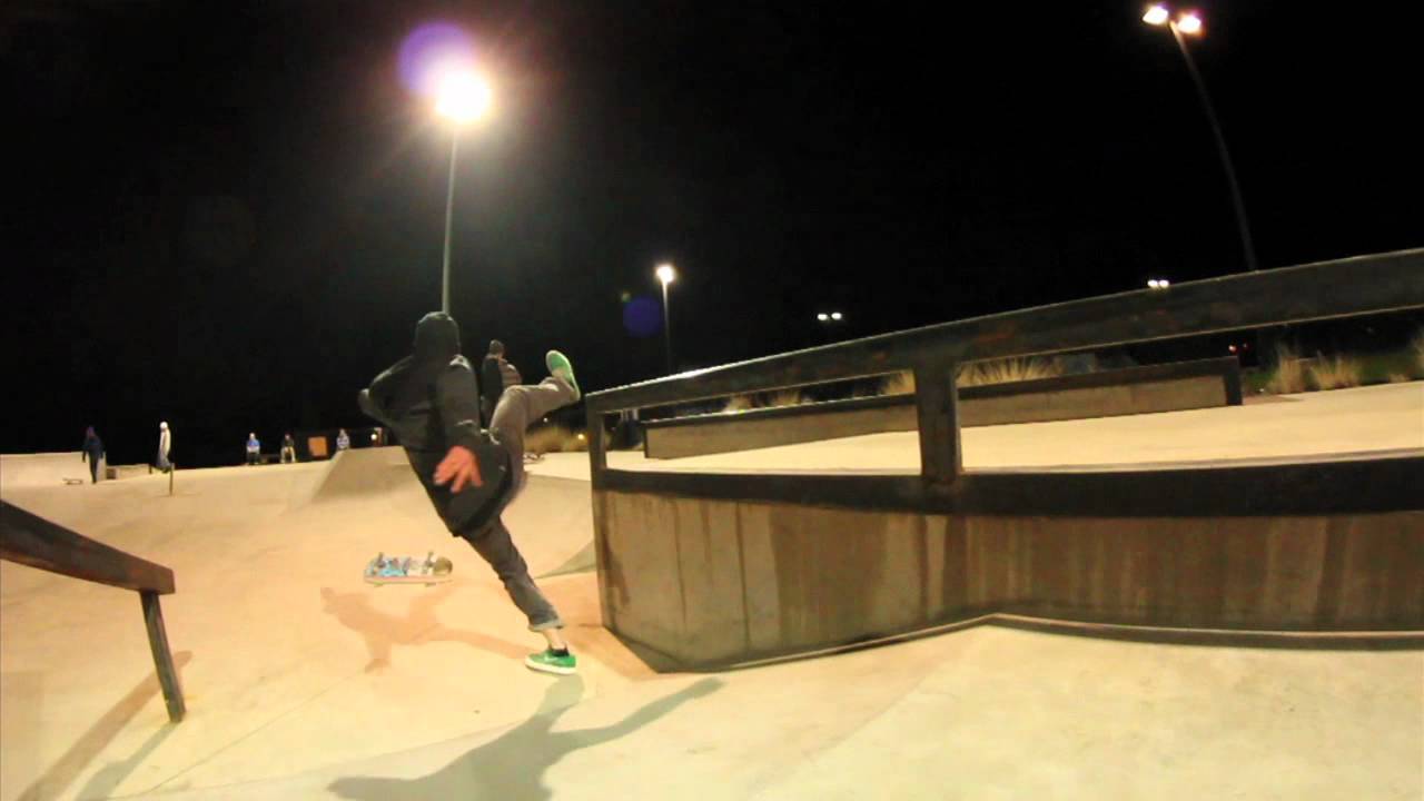 The Empire Skatepark montage