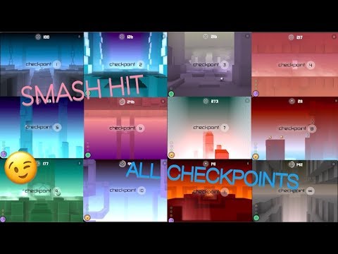 Smash hit! All checkpoints passed (made it to endless mode)