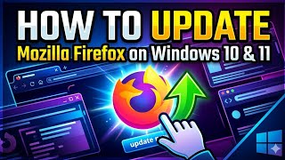 How to update Mozilla Firefox on Windows 10 and Windows 11 (@romanitdesk) 