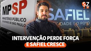 INTERVENÇÃO PERDE FORÇA E SAFIEL CRESCE