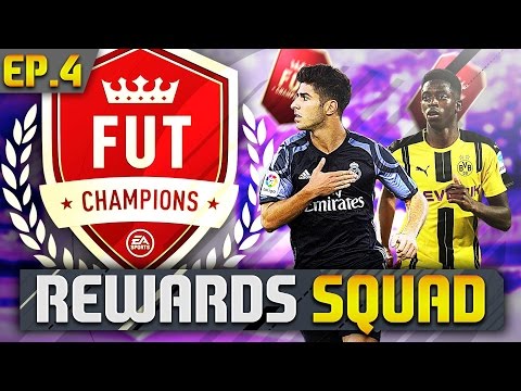 FIFA 17 | FUT CHAMPS REWARDS SQUAD! Episode 4 (Weekend League Gold 2 rewards)