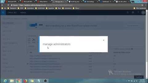 Manage SharePoint Site Collection Adminstrator   Quick Tip