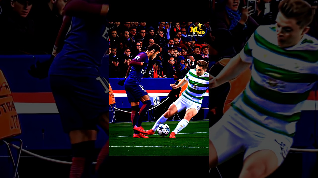 Neymar Jr Skills and Goal 