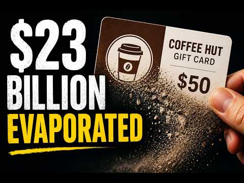 You've Been Paying Companies to Do Nothing: The Gift Card Heist (MRU 2026 High School Fellow Mihir)