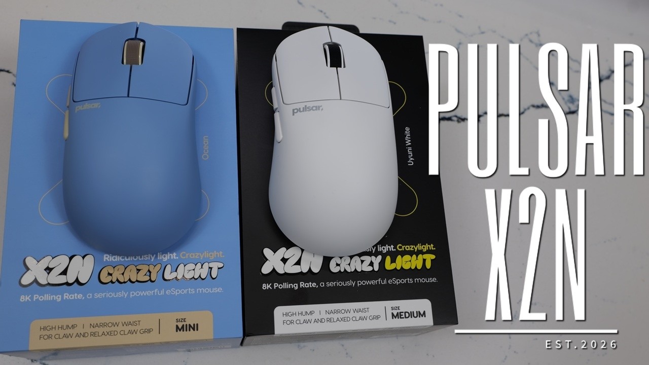 A Look at the Pulsar X2N & New Pulsar Pads - YouTube
