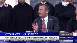 Halk TV'de Serhan Asker ile Görkemli Hatıralar Programındayım