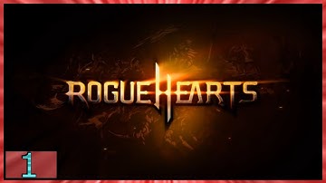 Rogue Hearts Gameplay - Android - Part1