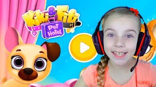 Маленький котенок КИКИ и ФИФИ Игра для детей про котят Маленький котенок КИКИ и ФИФИ Игра для детей про котят