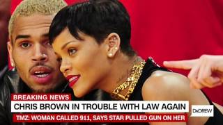 HLN: Yodit Tewolde on Chris Brown Standoff with Police 8/30/16